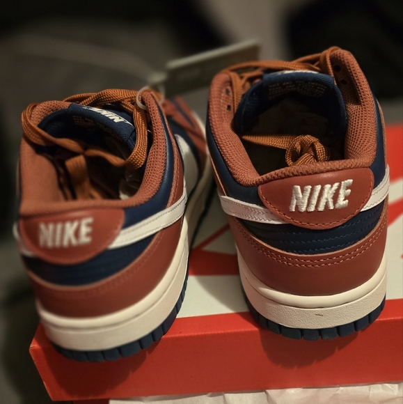 Nike Dunk Low Canyon Rust Blue W 6.5 - Picture 4 of 7
